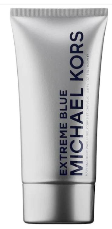 michael kors 150 ml hair and body wash|Extreme Blue Hair And Body Wash, 5 oz. .